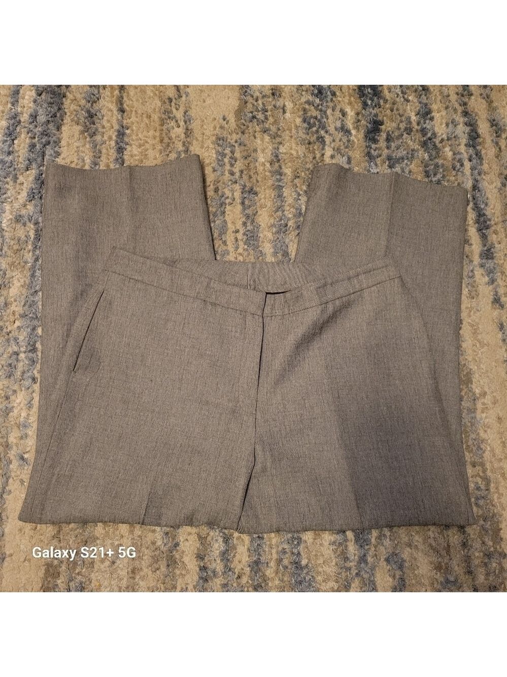 Kasper suit trouser size 16, 20in at waist 13in rise 28.5in inseam